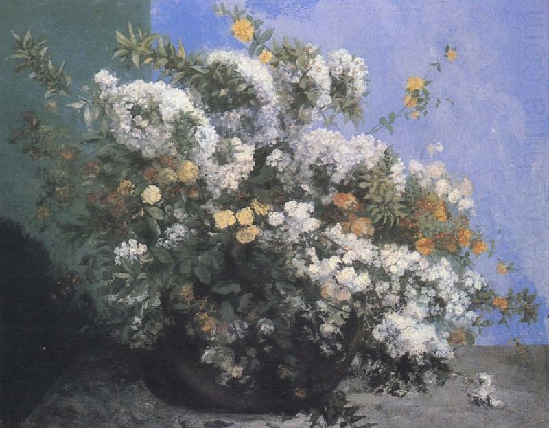 Flower, Gustave Courbet